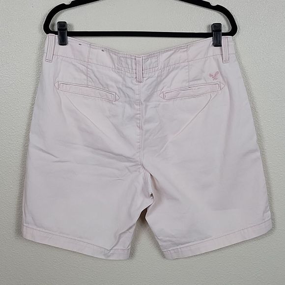 AEO Flat Front Prep Short, Size 33 - Picture 4 of 4